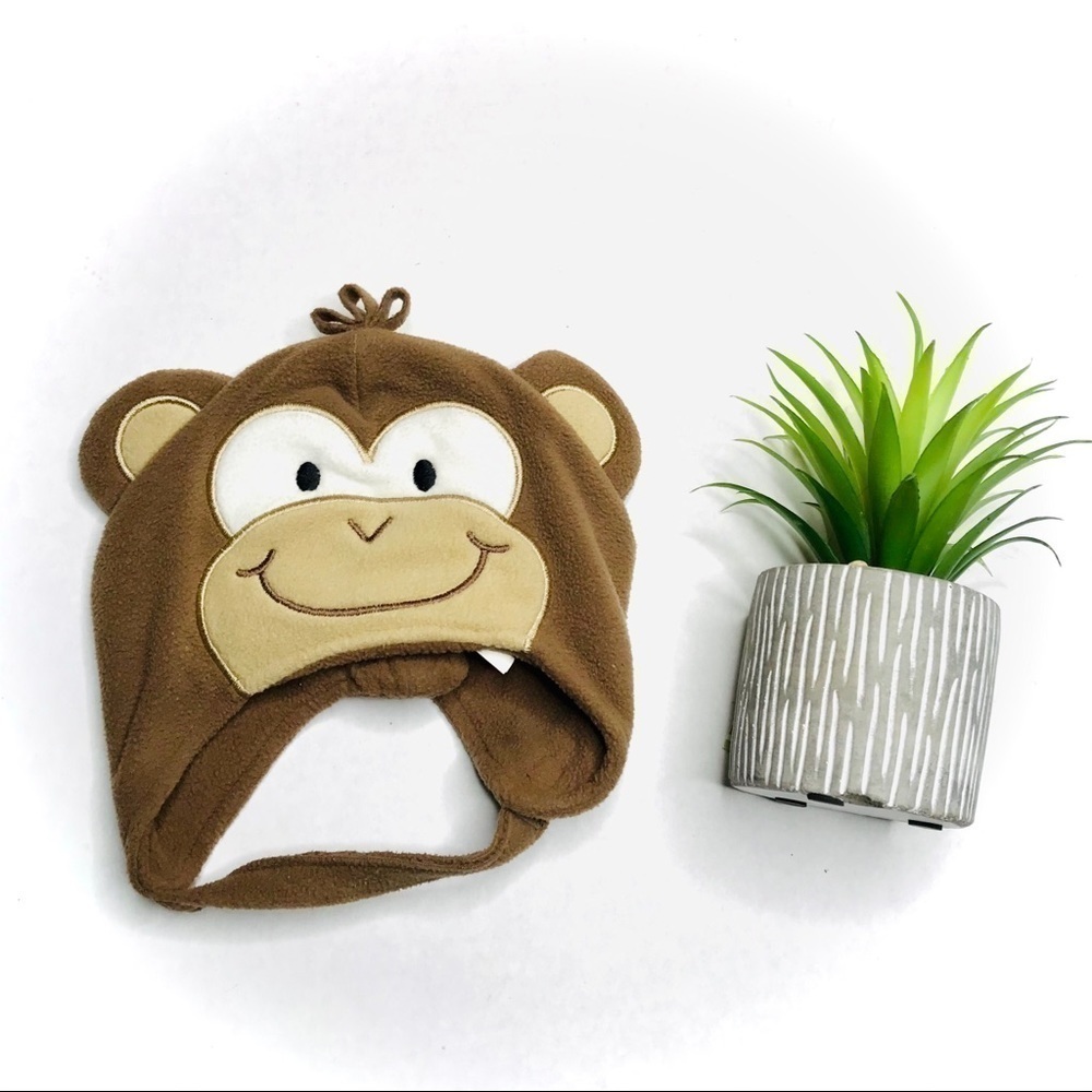 THE Children’s Place Monkey Fleece Winter Hat